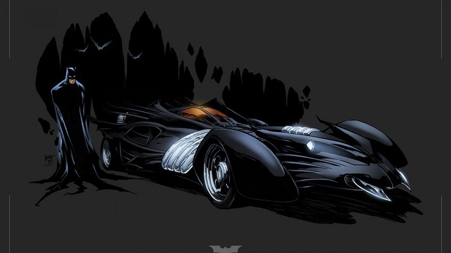 Batmobile Wallpaper
