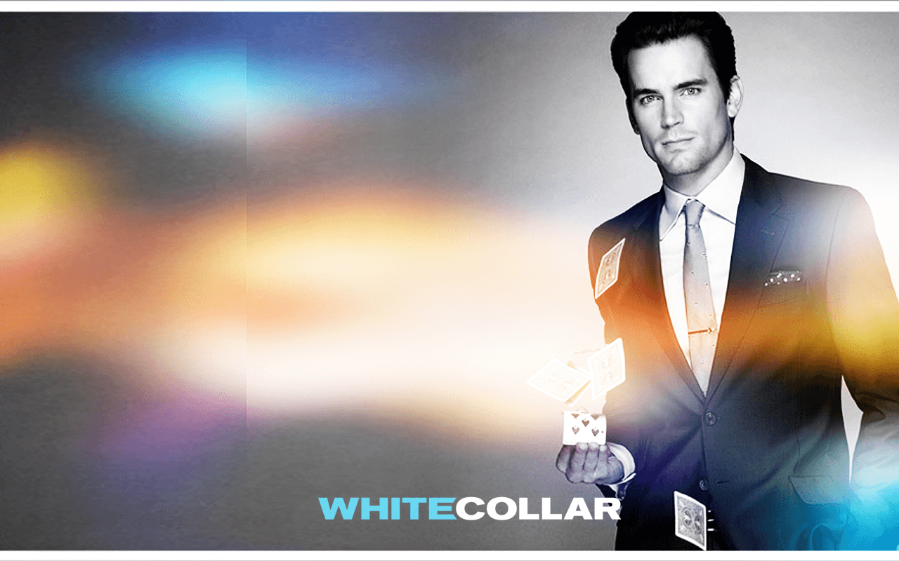 White Collar Wallpaper