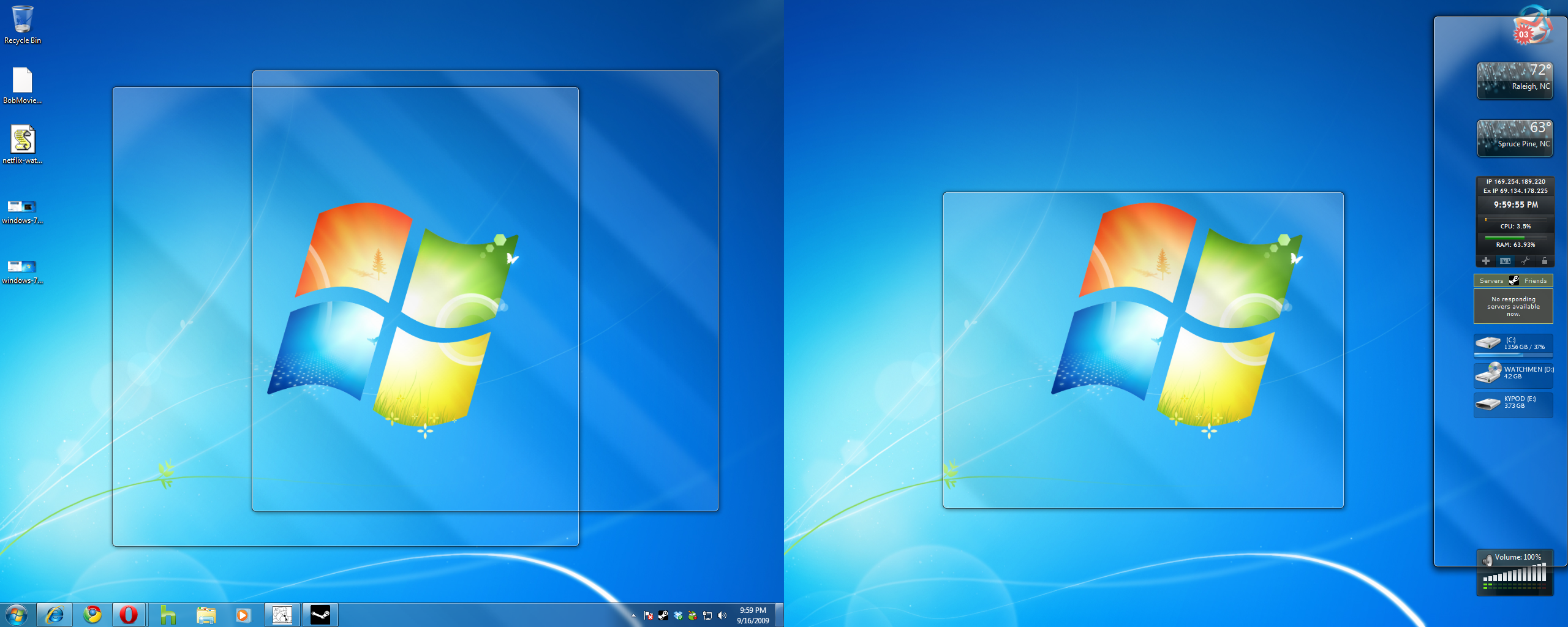 preview on windows 7 definition