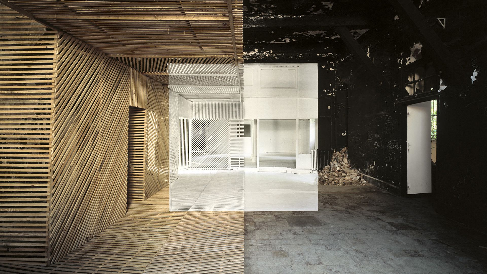 Anamorphic Art By Georges Rousse Followme