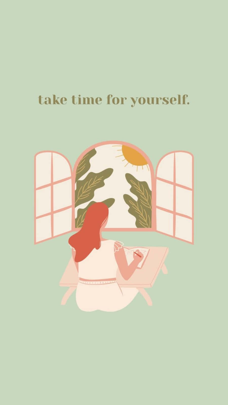 Self Care Wallpaper