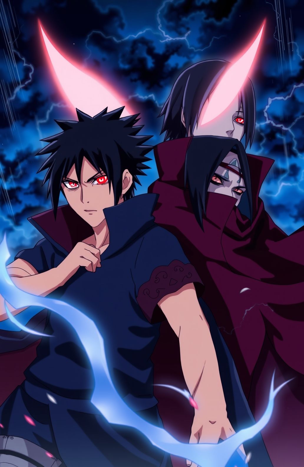 Sasuke And Itachi Wallpaper HD