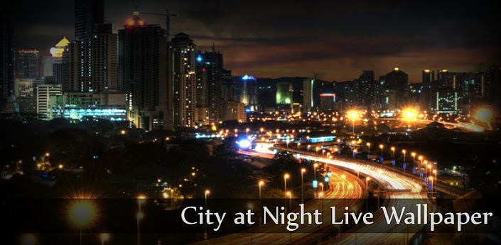 City at Night Live Wallpaper   Android Apps on Google Play