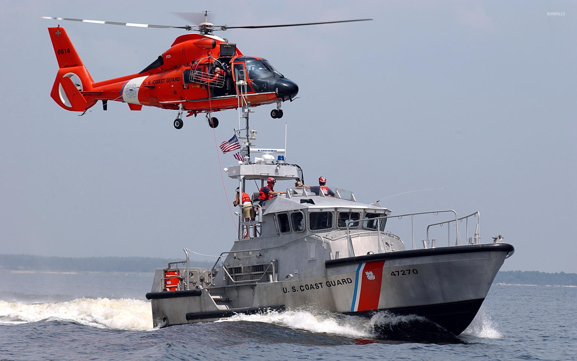 United States Coast Guard Wallpaper Photography