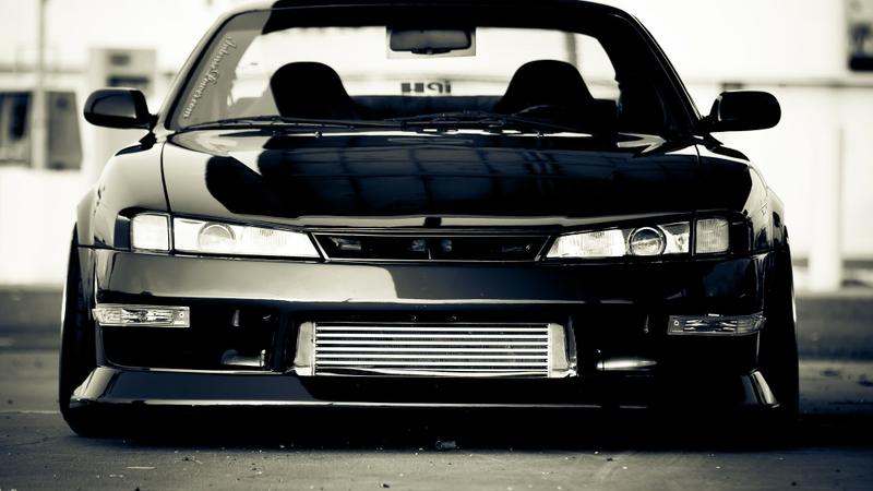 Cars Black Nissan Silvia 200sx Jdm