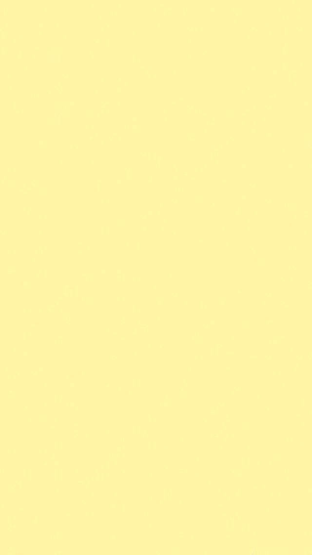 Plain Yellow Wallpaper