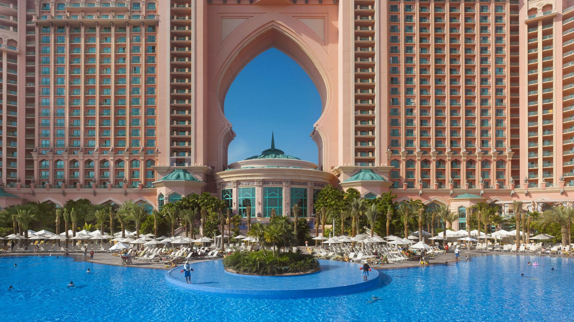 Atlantis The Palm Hotel Re Cond Nast Traveler