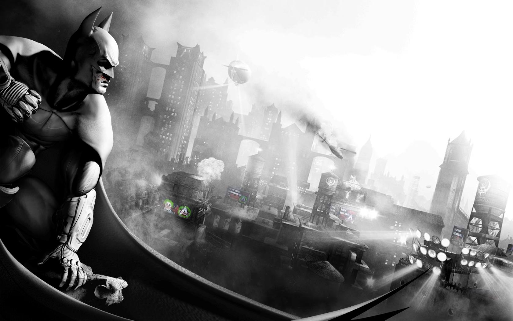 For a real Windows 7 Batman theme check this out