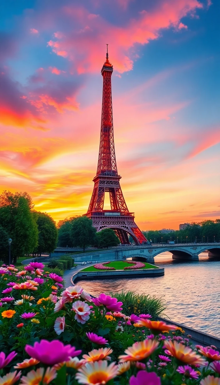 Eiffel Tower Wallpaper