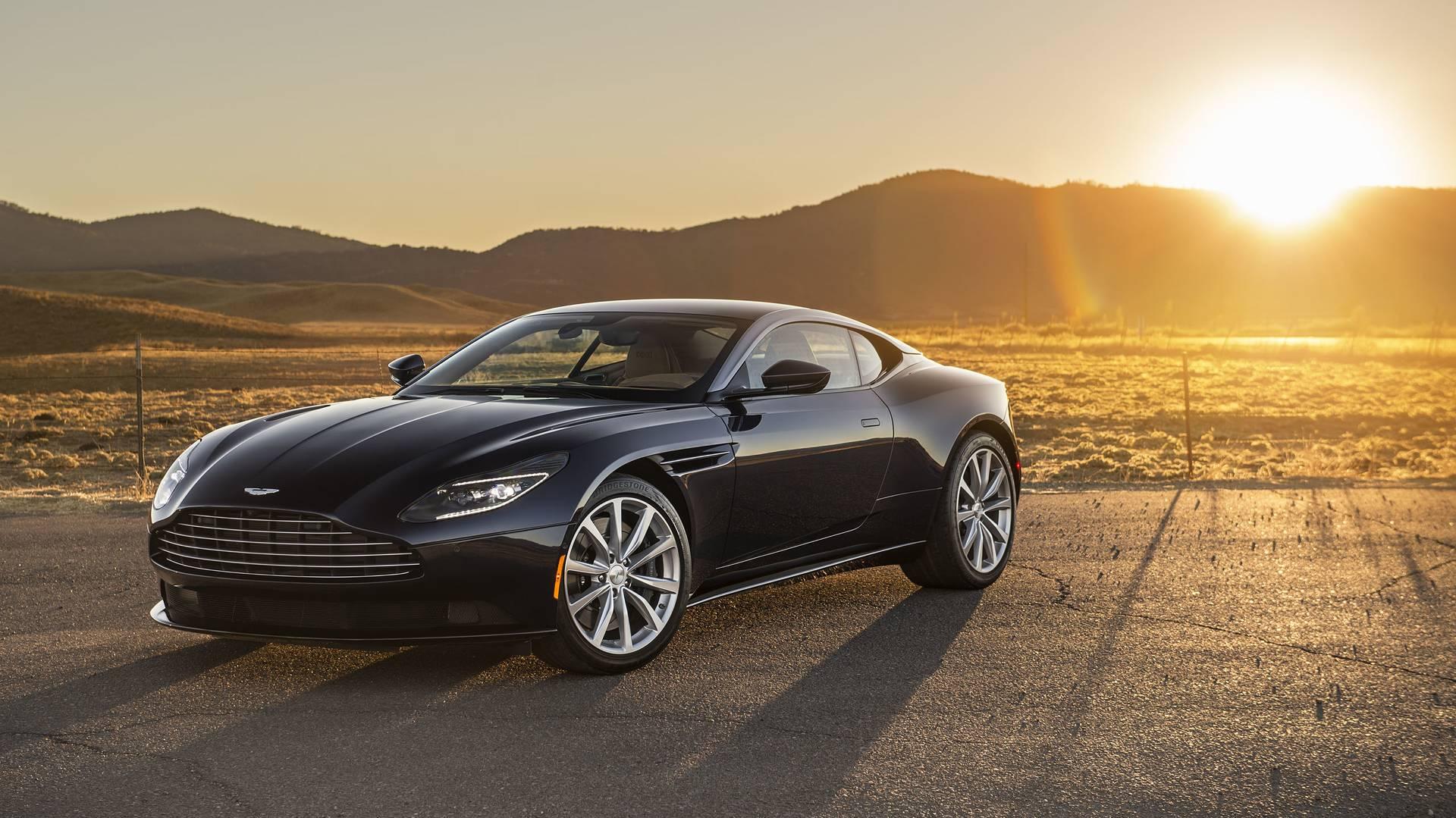 Aston Martin Db11 V8 First Drive Addition By Subtraction