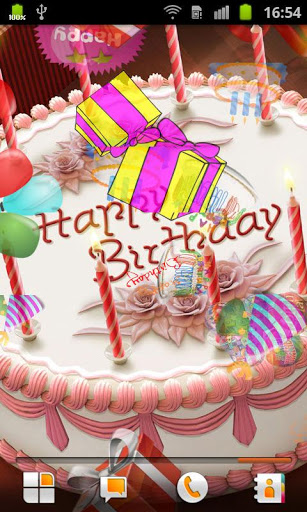 Happy BirtHDay Live Wallpaper For Android