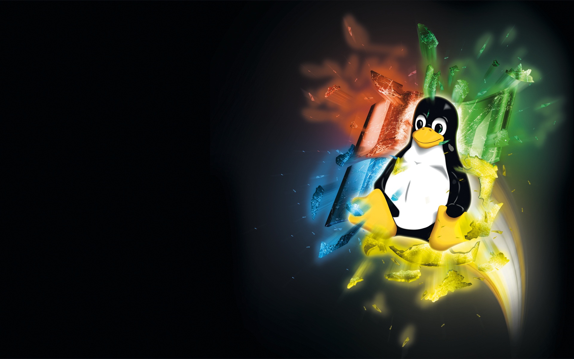 Cool Linux Background