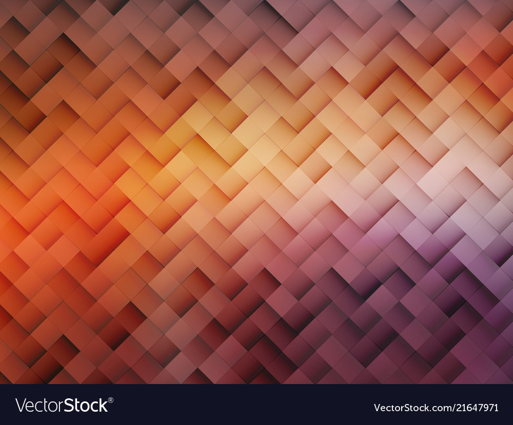 Color Tile Mosaic Wallpaper Royalty Vector Image