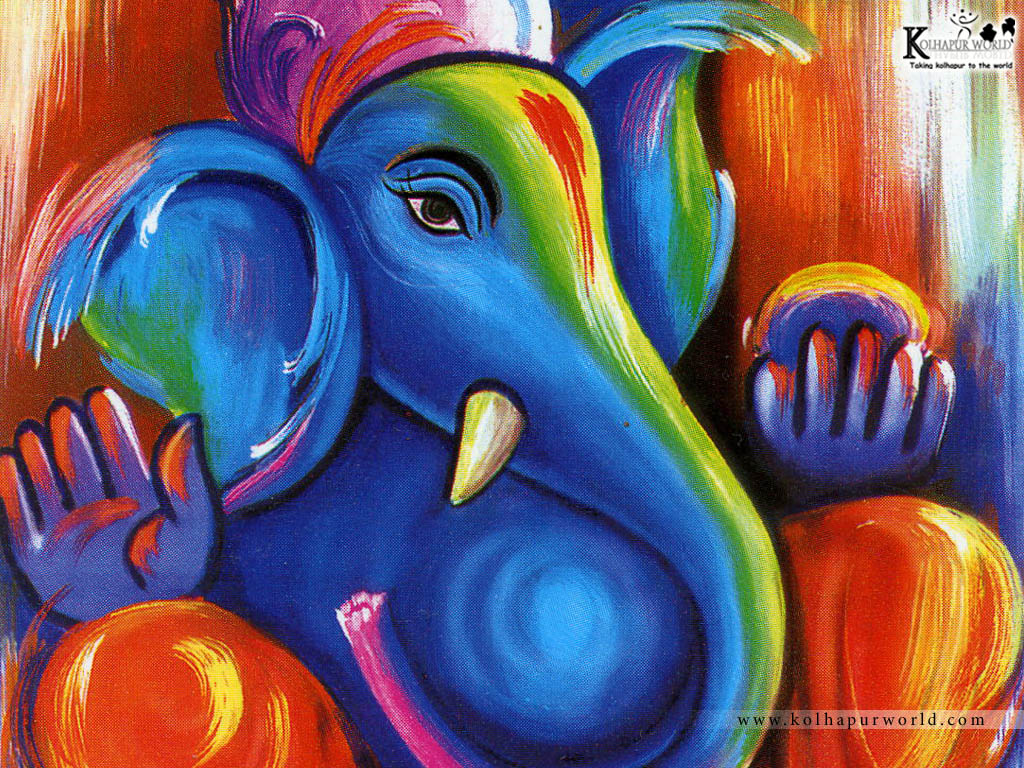 Free download Wallpaper World Lord Ganesh Chaturthi 2010 Wallpaper ...