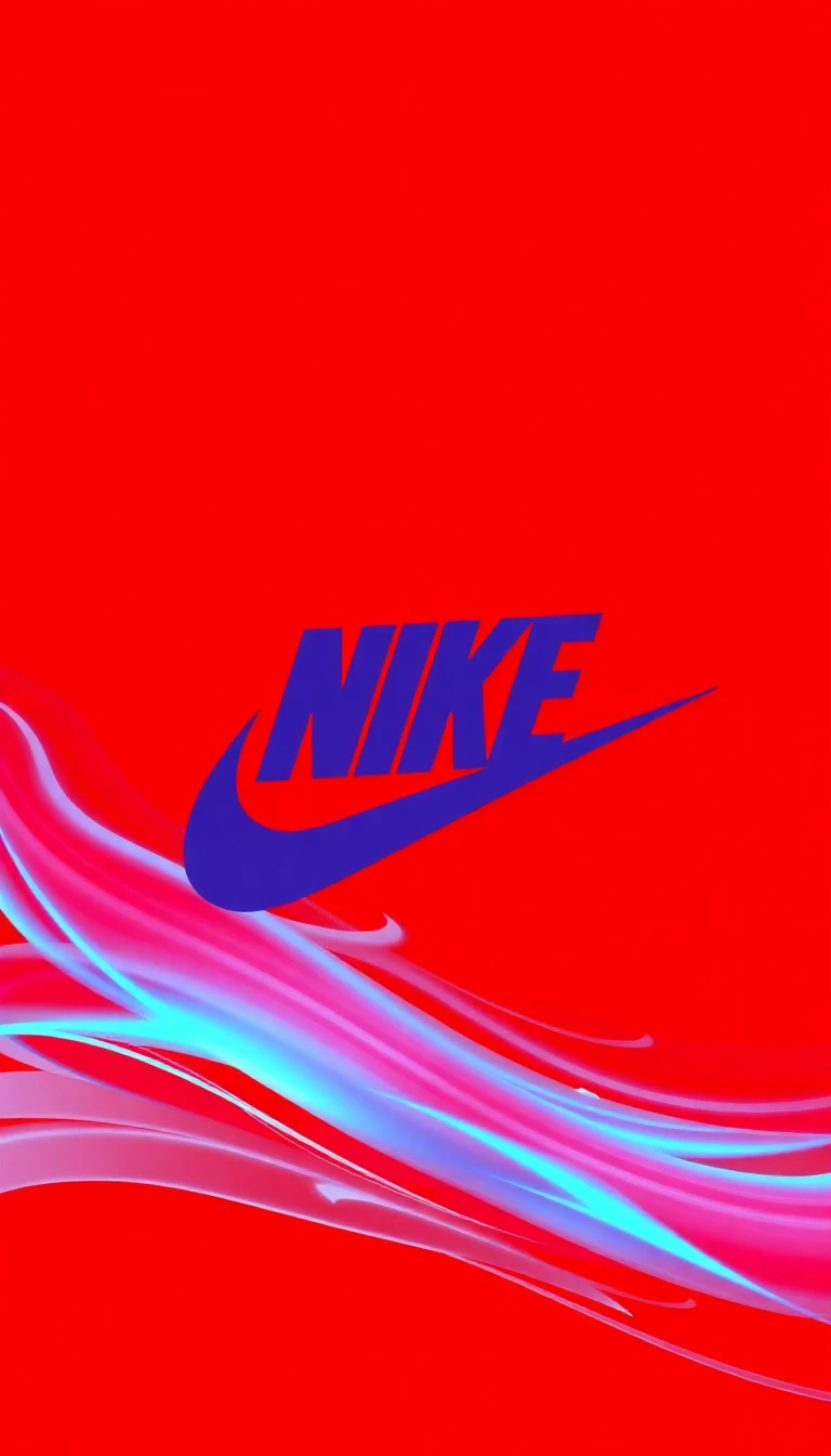 Red Nike Wallpaper