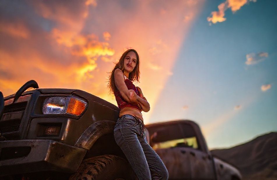 Girls And Trucks Wallpaper