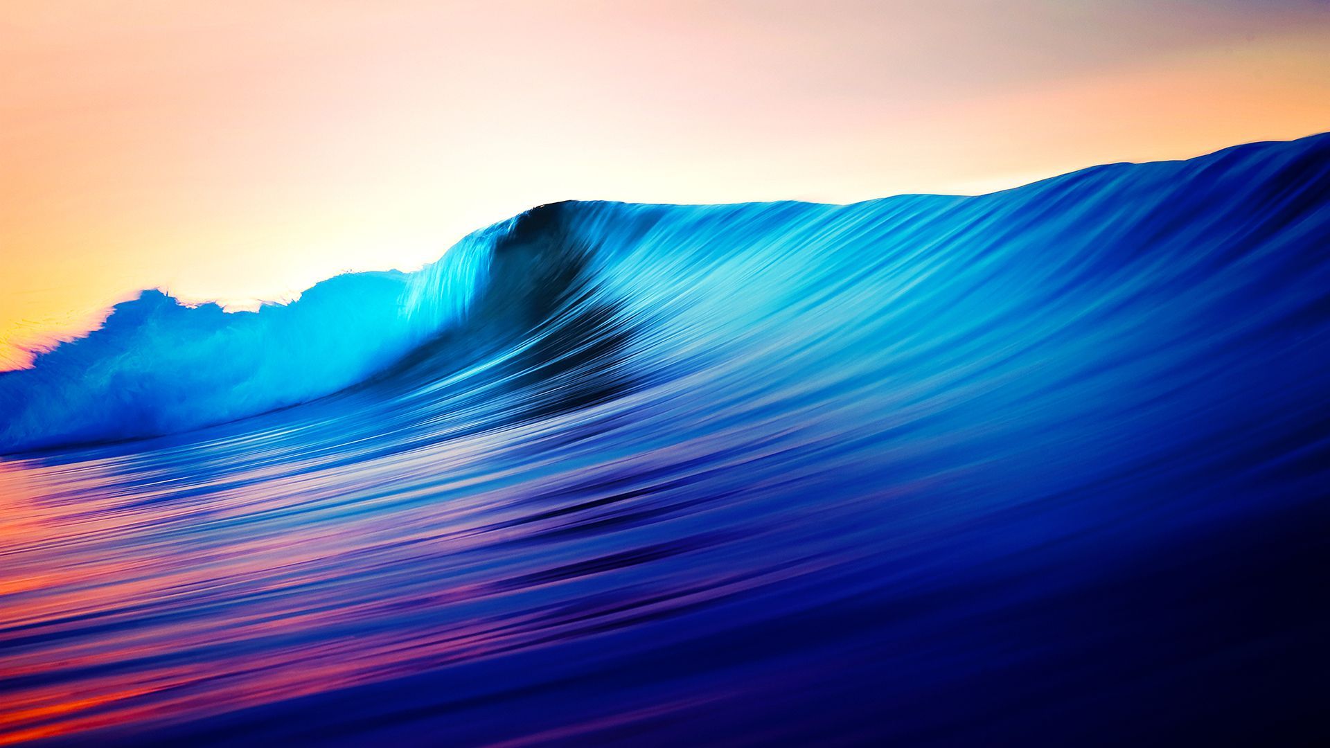Colorful waves wallpaper   1207396