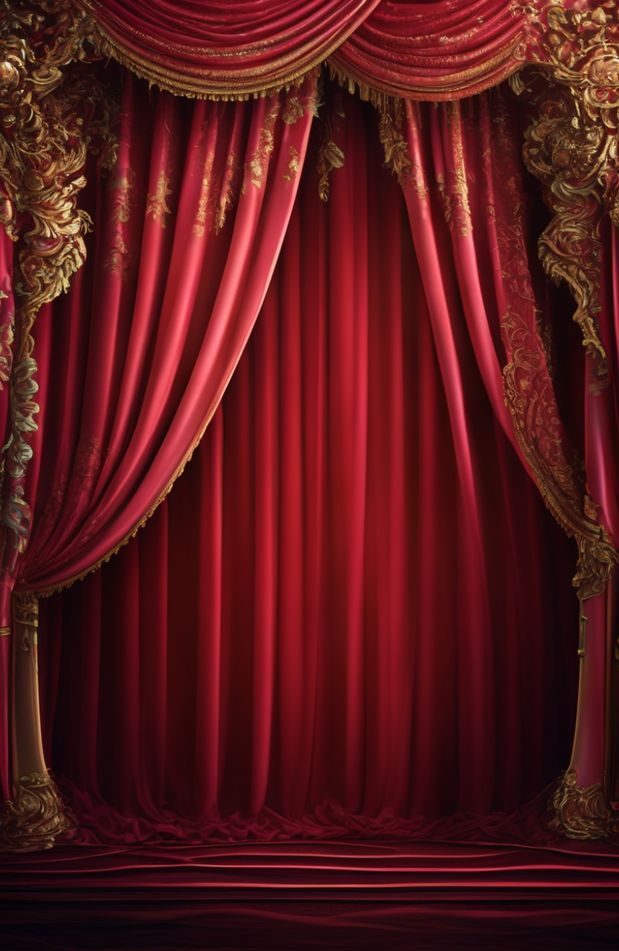 Stage Curtain Wallpaper