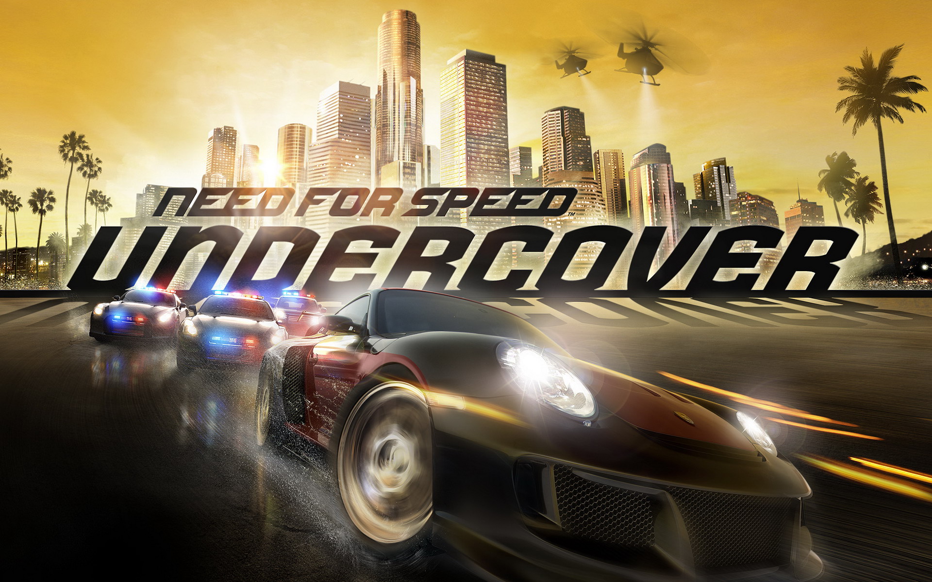 Need For Speed Undercover Wallpaper HD