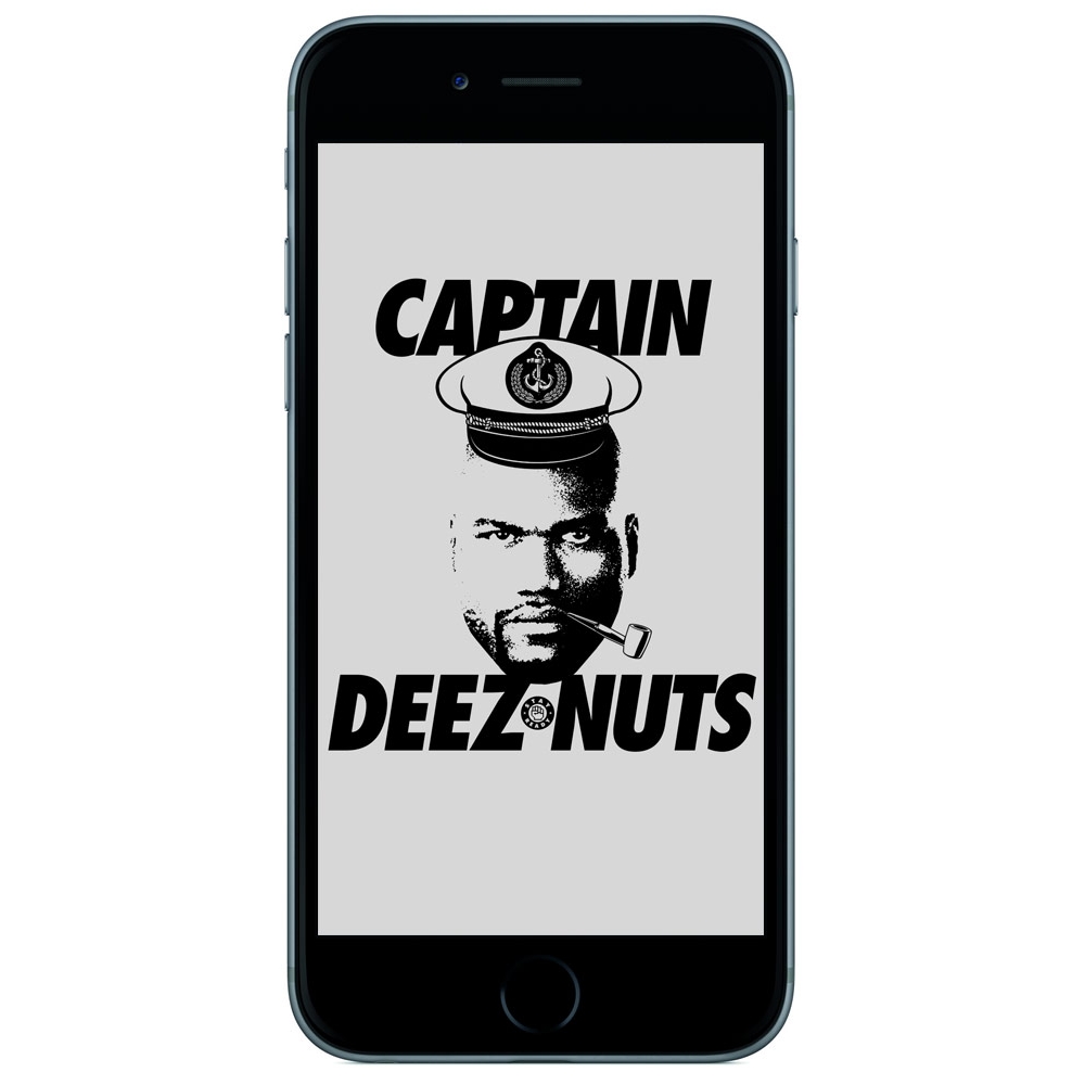 Captain Deez Nuts Wallpaper Ram