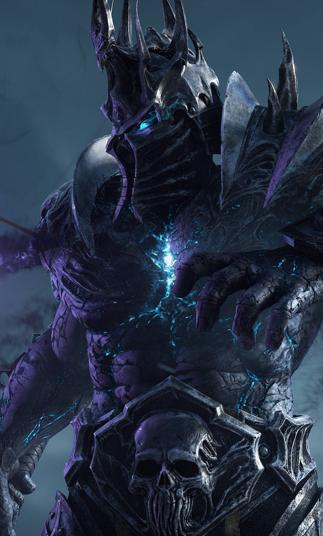 World Of Warcraft Shadowlands 4k iPhone HD Wallpaper