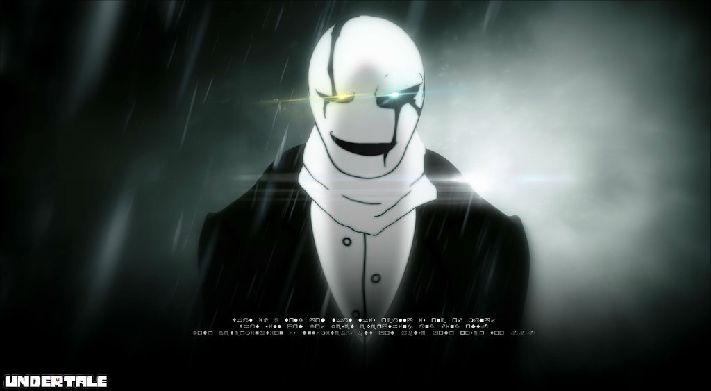 Undertale Gaster The Lord Of Unreal By Bluewolfartista