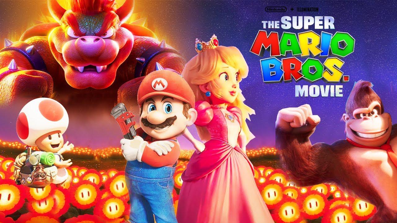 The Super Mario Bros Movie Meet Characters