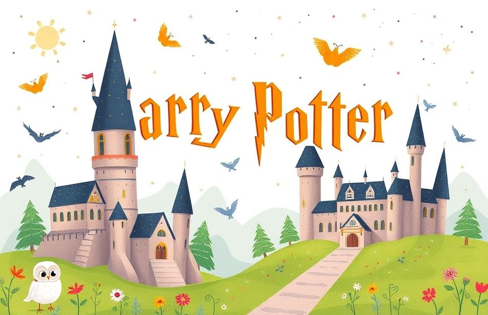 Cute Harry Potter Wallpaper