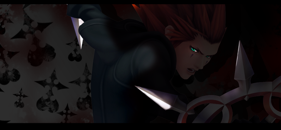 Axel Kingdom Hearts Wallpaper Custom By