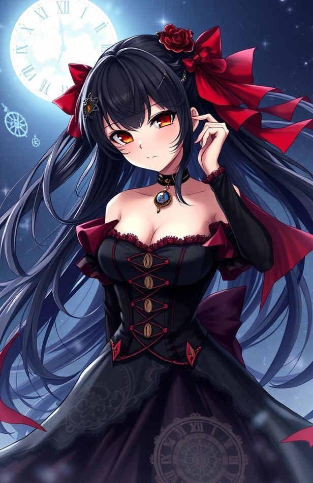 Kurumi Tokisaki Wallpaper