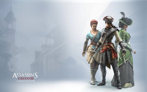 Wallpaper Assassin S Creed Liberation HD Sur Ps4 Ps3 Ps Vita Play3