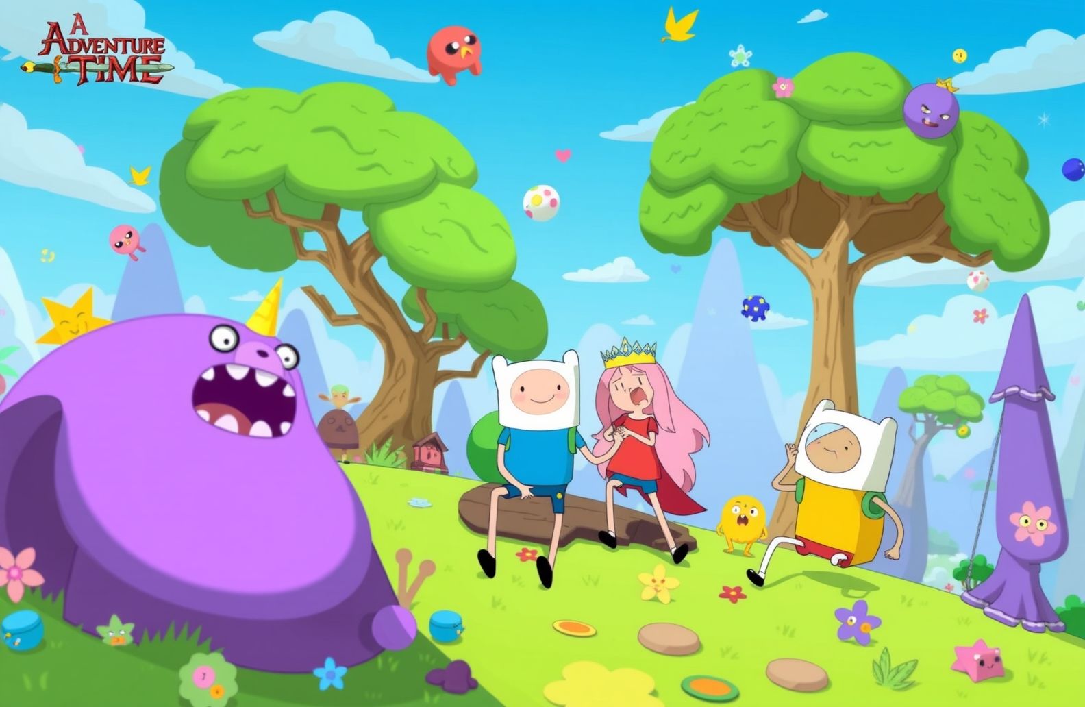 Adventure Time Live Wallpaper