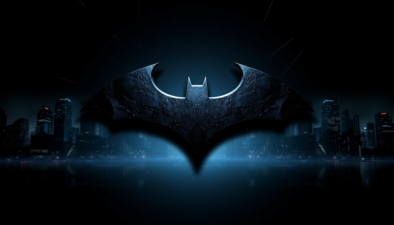 Batman Logo Wallpaper Hd