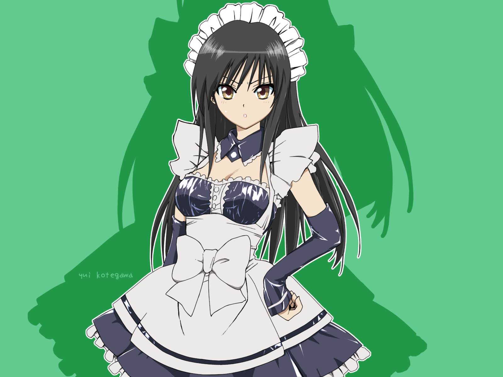 Image result for anime maid