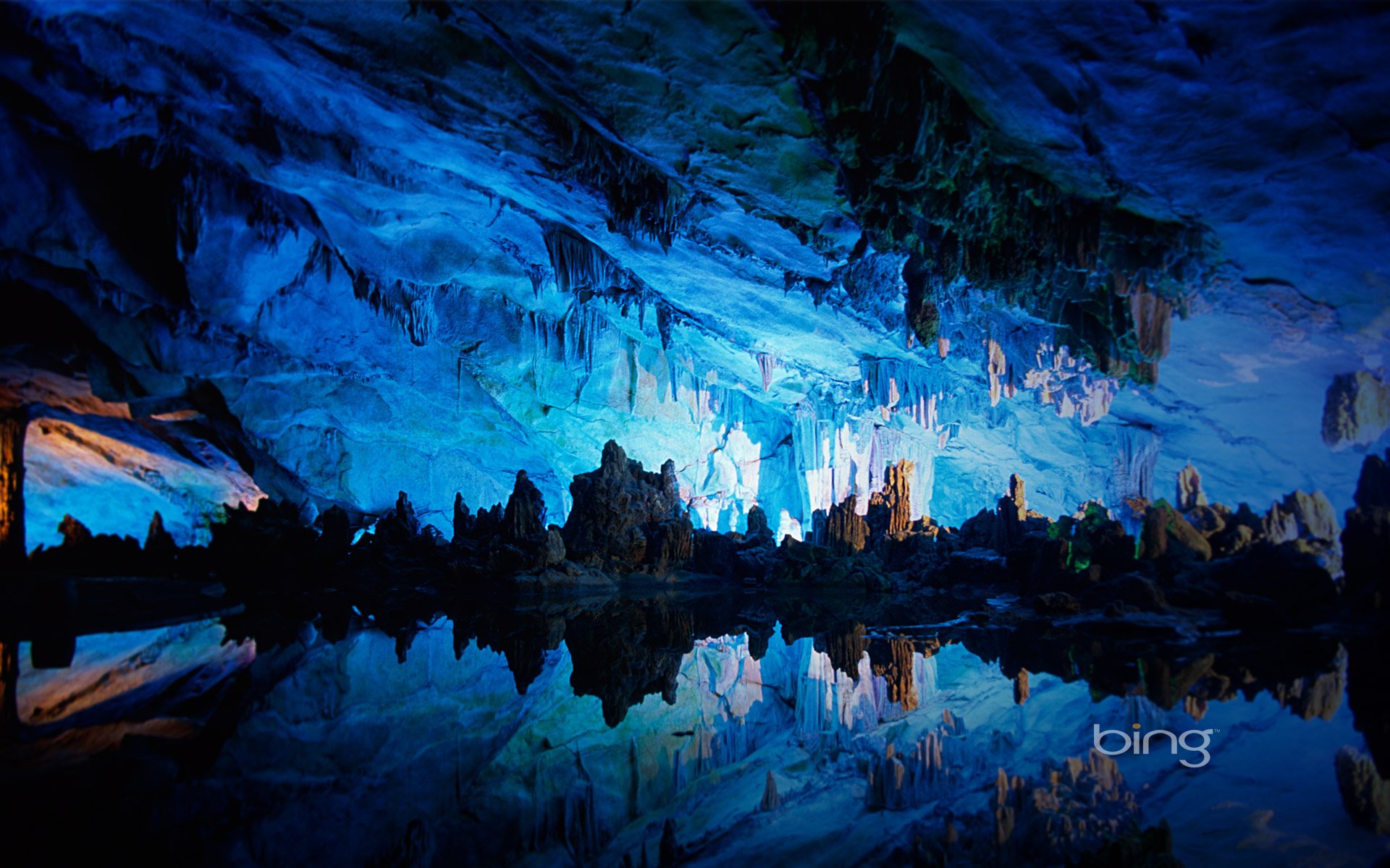 Seven Star Cave China Wallpapers HD Wallpapers 1920x1200