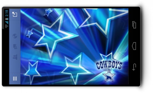 Bigger Dallas Cowboys Wallpaper For Android Screenshot