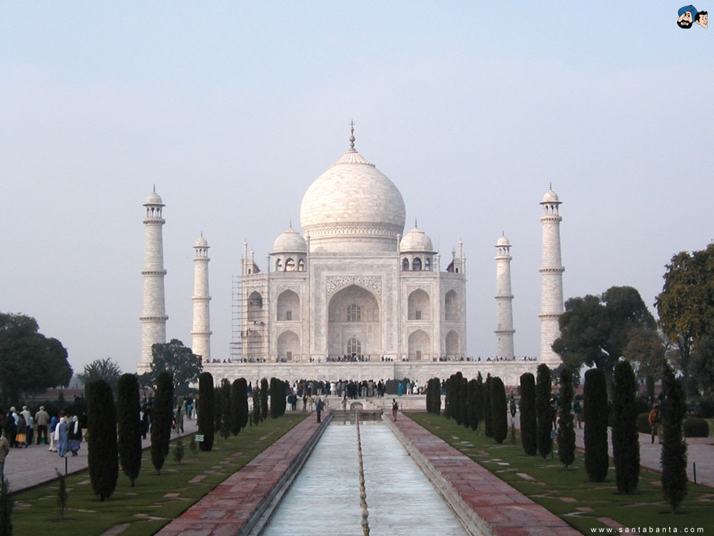 Wallpaper Frame Taj Mahala