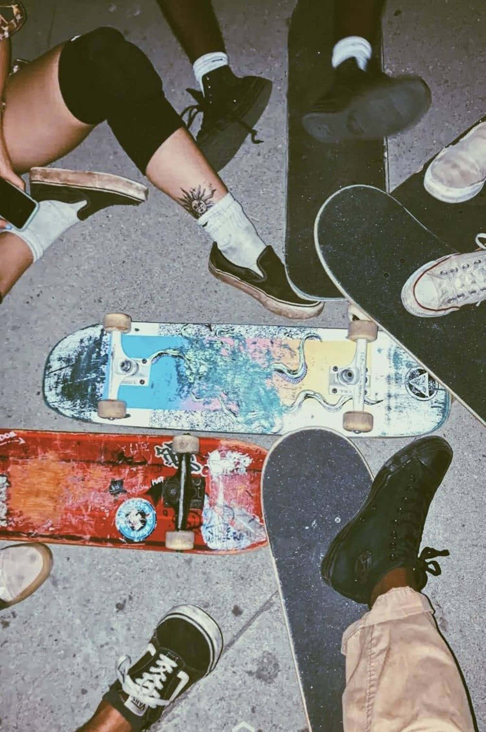 Skater Aesthetic Wallpaper