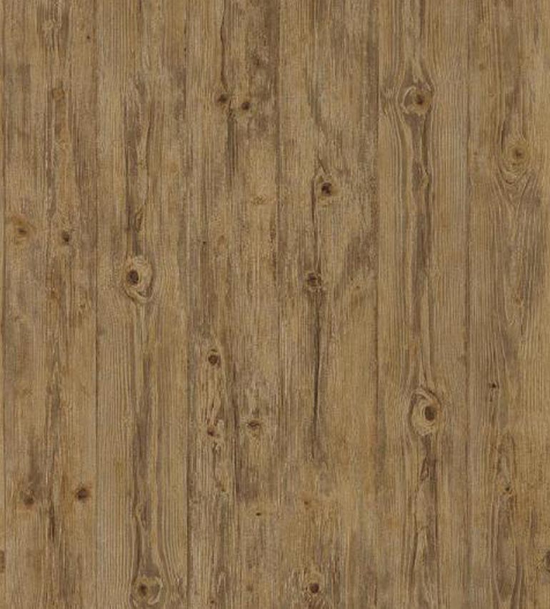Rustic Brown Wood Grain Board Plank Wallpaper Aw25108