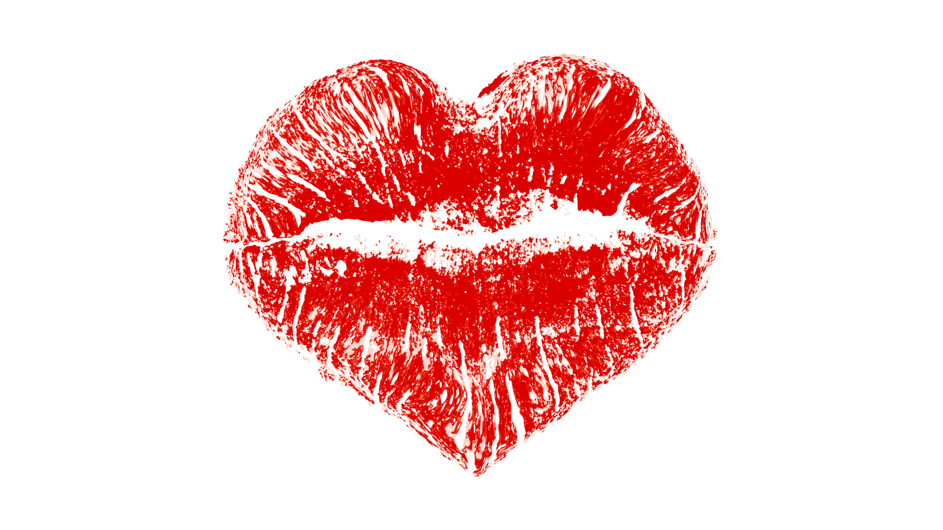 Lips Kiss Image Wallpaper HD