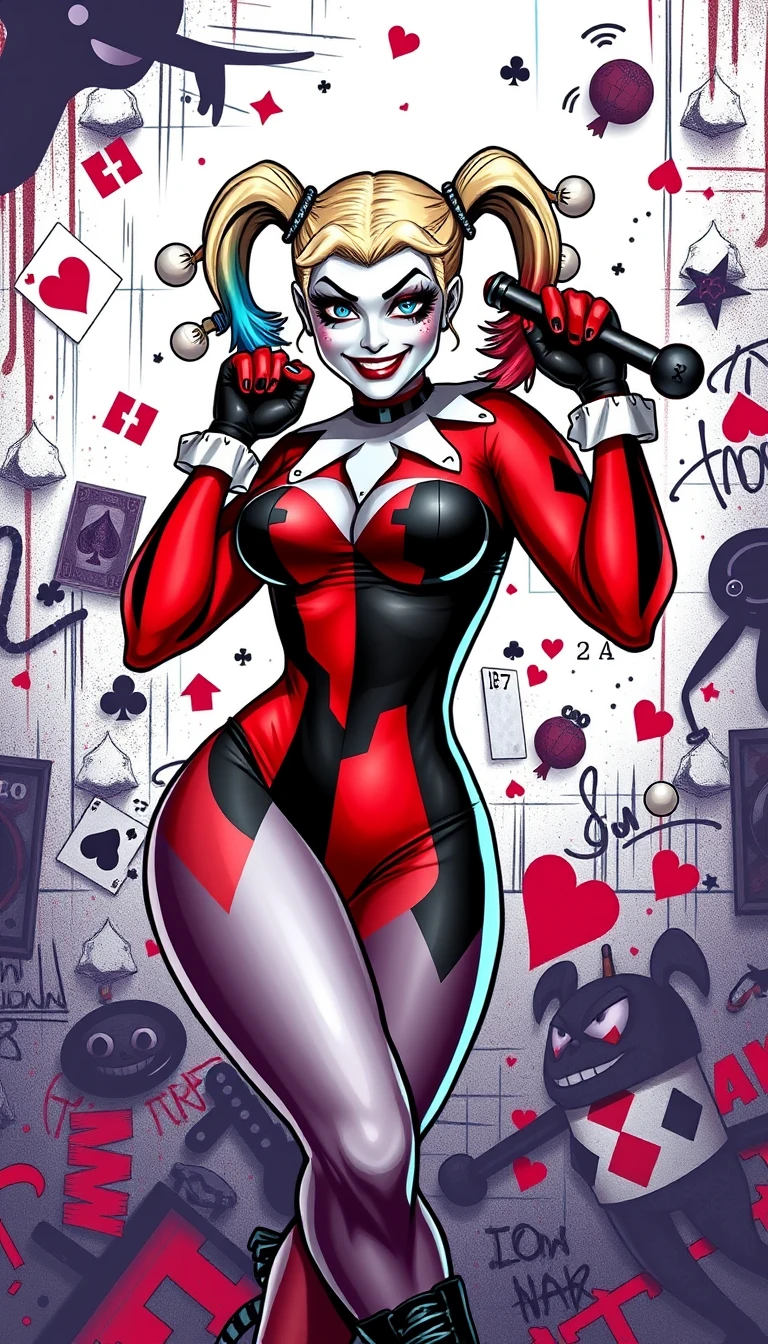 Harley Quinn Phone Wallpaper