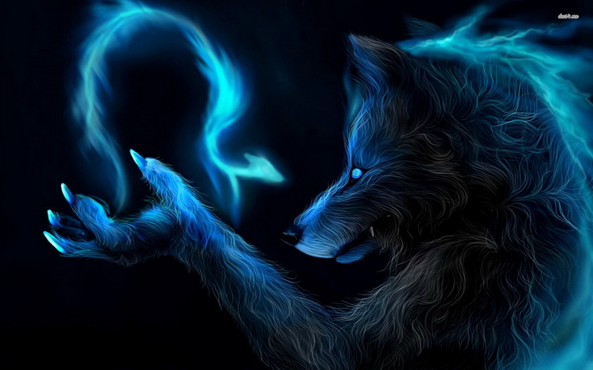 Werewolf HD Background Wallpaper Amazing Wallpaperz