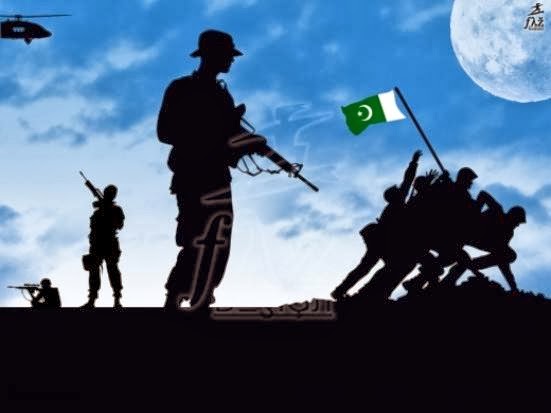 Pakistan Army HD Wallpaper September