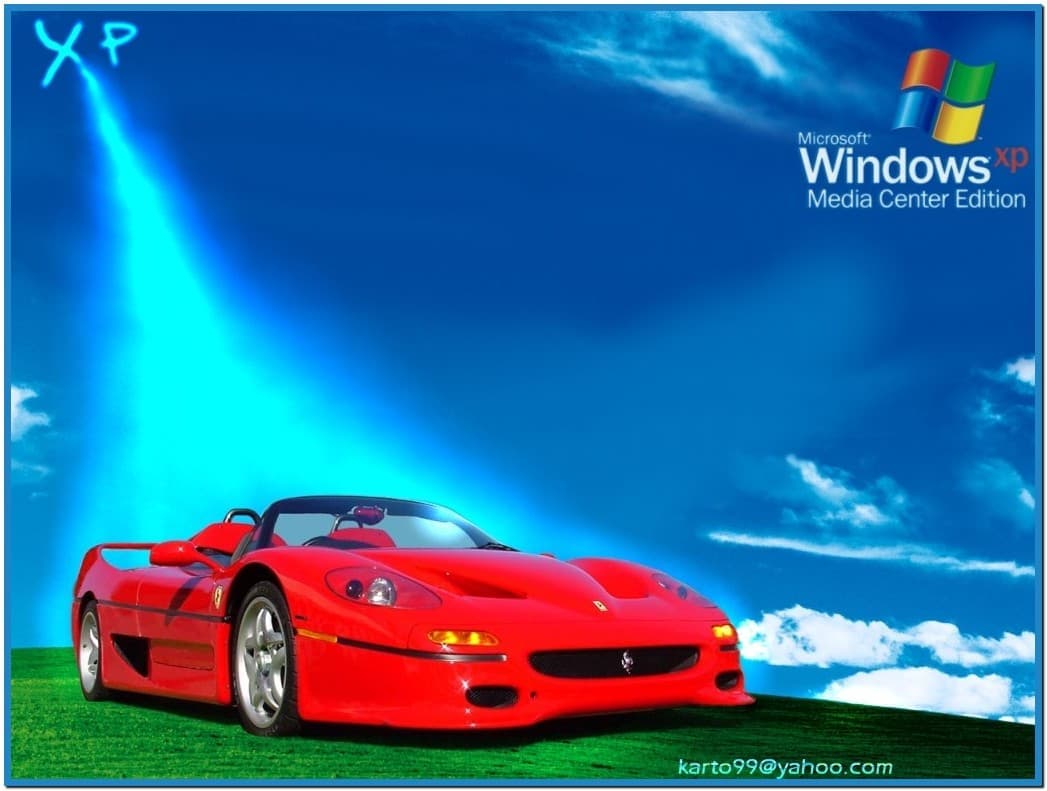 Ferrari Screensaver Windows Xp