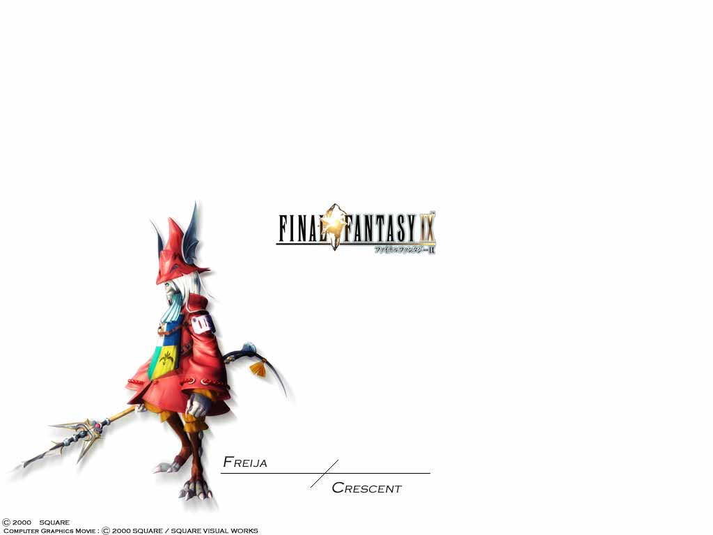 Final Fantasy IX Characters   Final Fantasy Wallpaper 77951