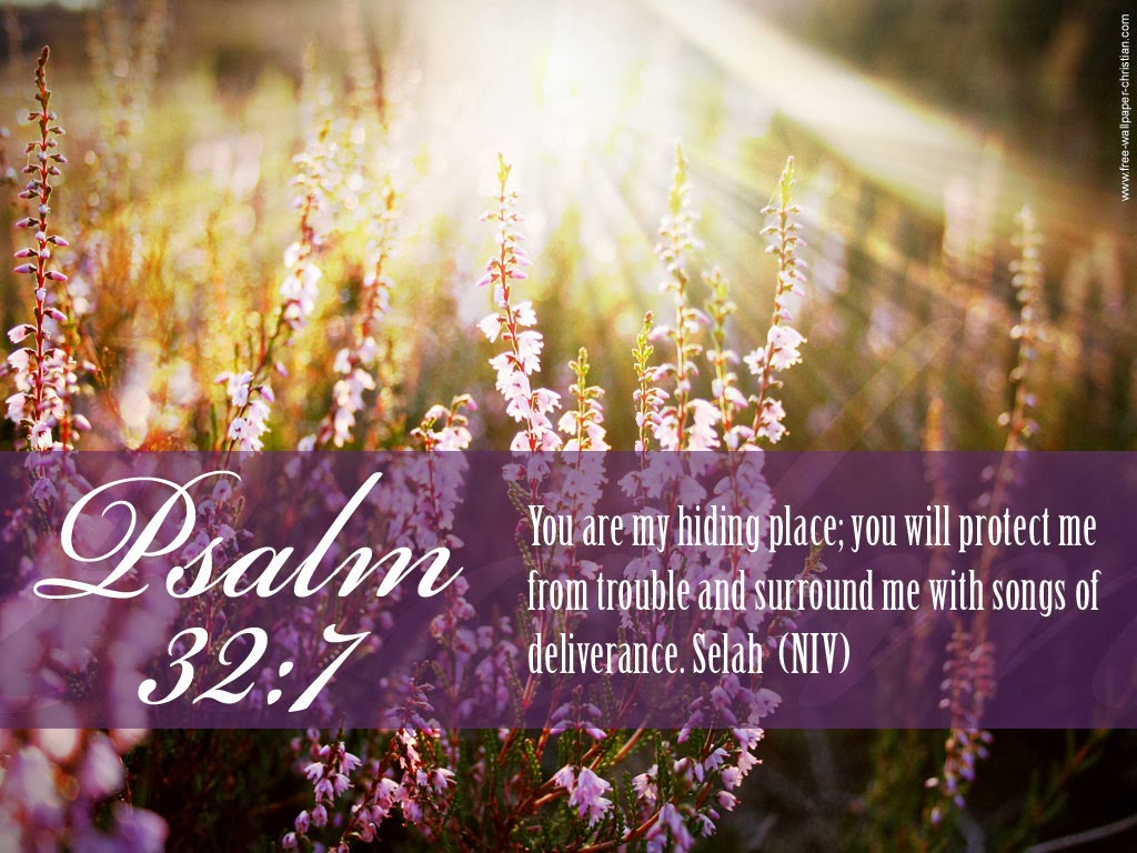 Free Desktop Psalm Bible Verse Wallpaper