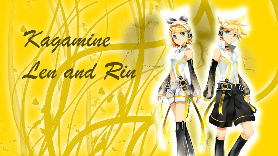 Rin And Len Wallpaper