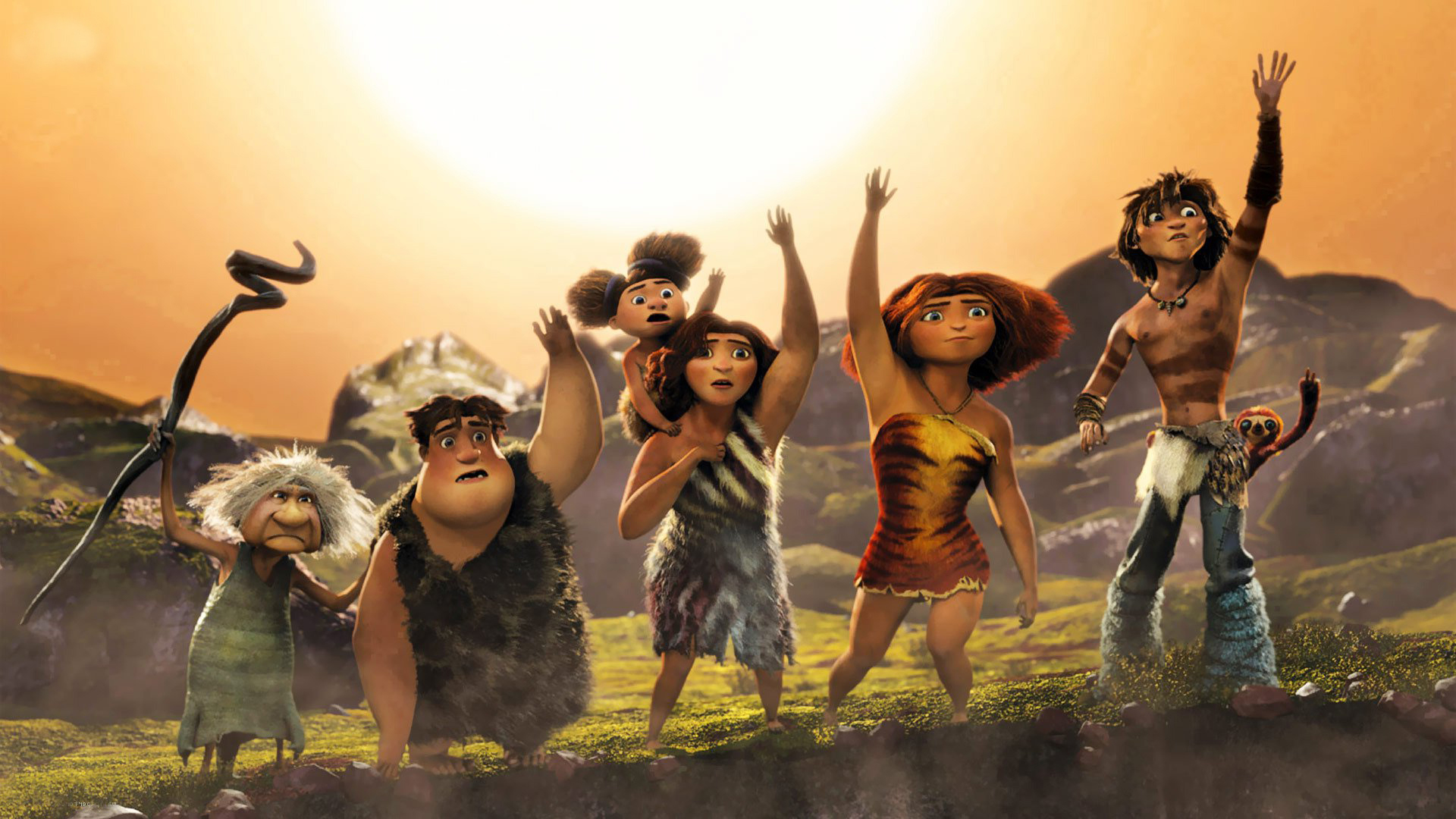 The Croods HD Wallpaper