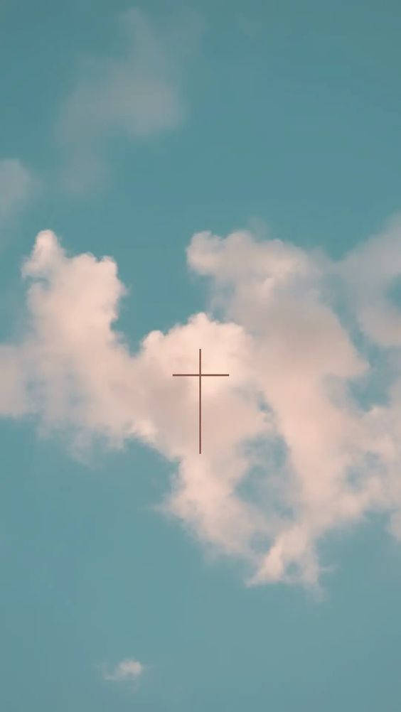 Cute Girly Cross Wallpaper