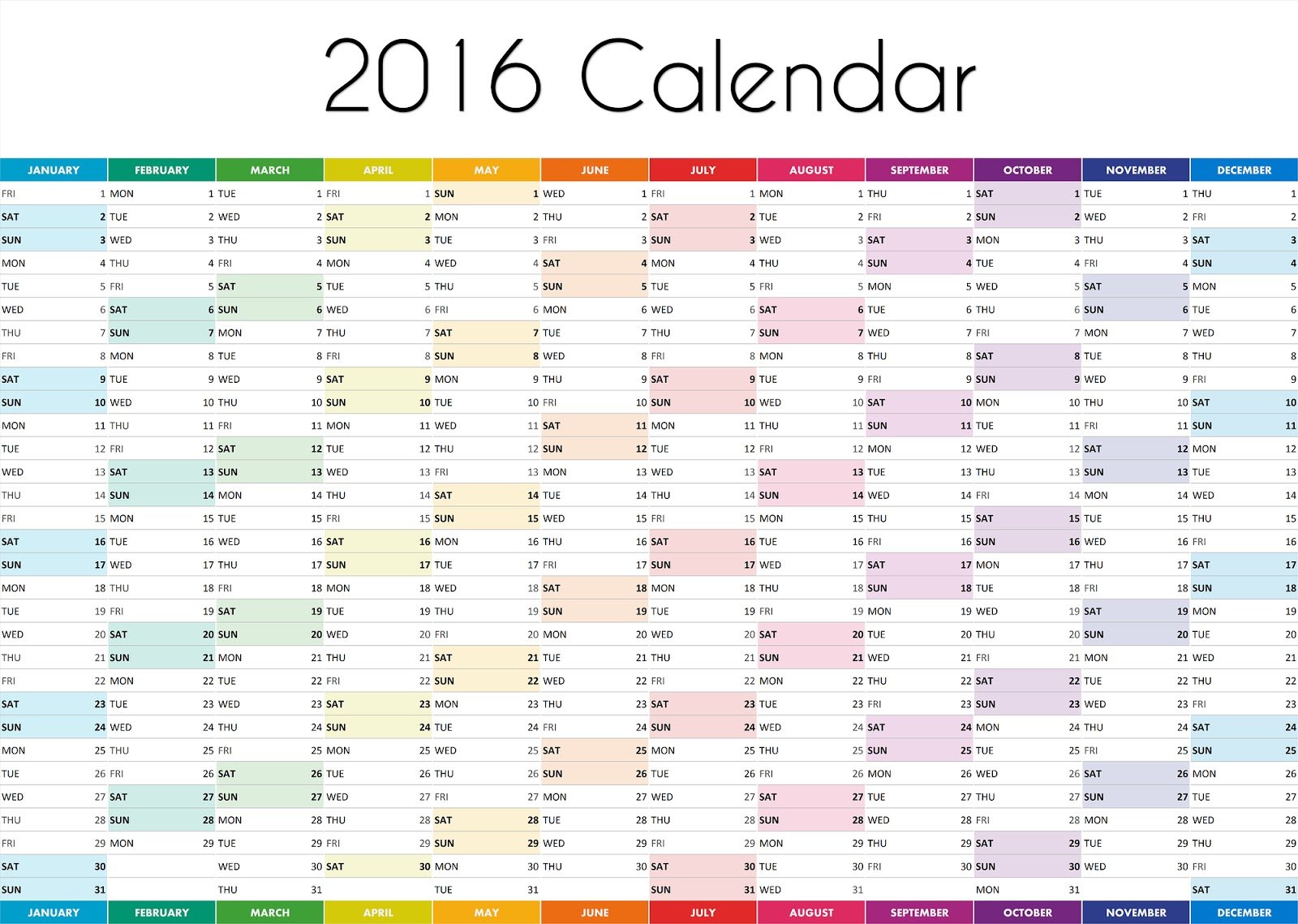 Free Desktop Calendar 2016 New Year Calendar for Desktop Happy New